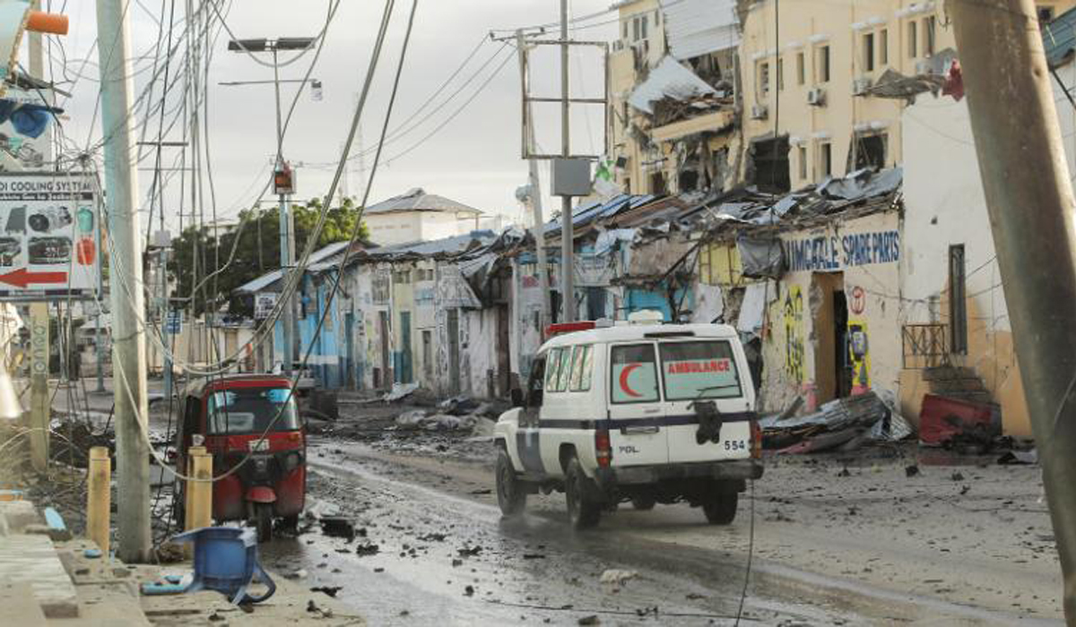 Somalia Attack